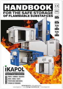 Handbook for the safe storage of flammable substances • IKAPOL