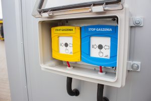 Paloturvakontti • Paloturvallinen varastokontti • Vaarallisten aineiden varastoinnissa • Öljyjen ja kemikaalien varastoinnissa • IKAPOL